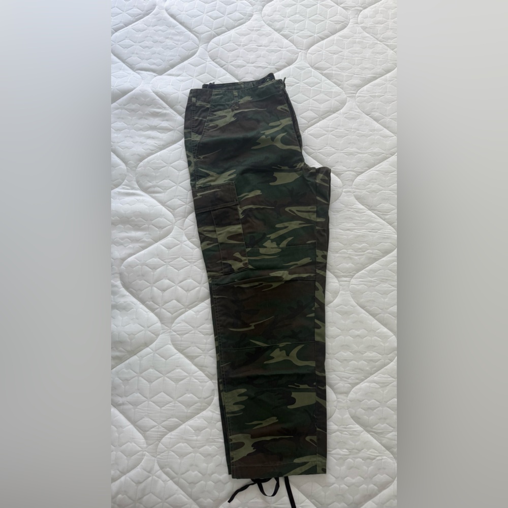 RedHead Green Camouflage Pants